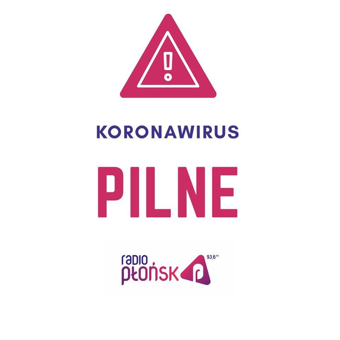 28. przypadek Covid-19 w powiecie. Mężczyzna hospitalizowany był na płońskiej internie