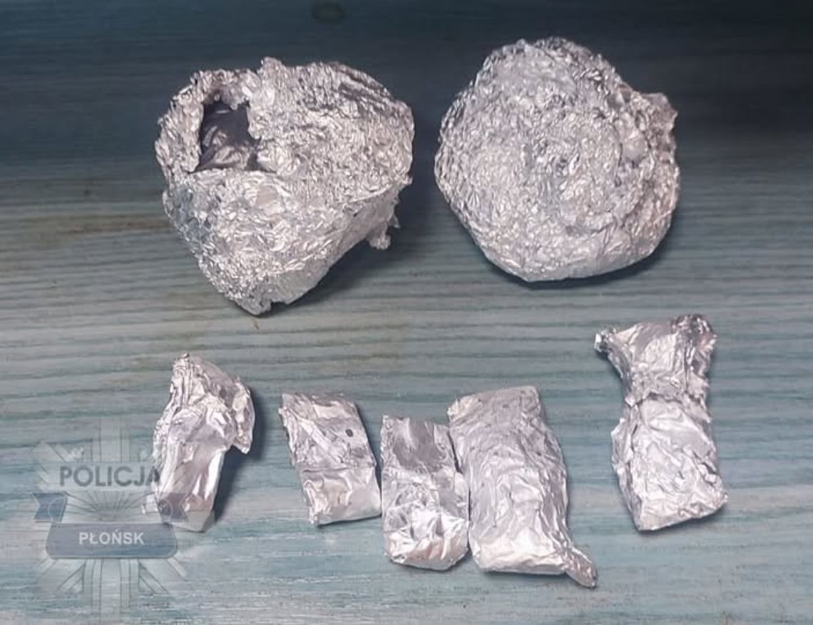 29-letni kierowca bmw wpadł z narkotykami. Grozi mu kara nawet 10 lat więzienia