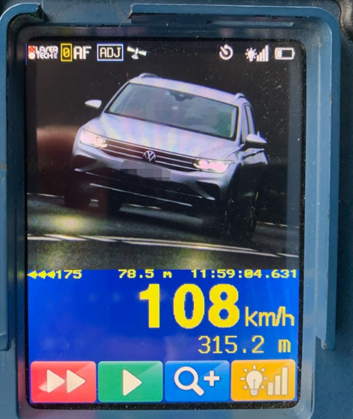 36-latek stracił prawo jazdy za przekroczenie prędkości w terenie zabudowanym