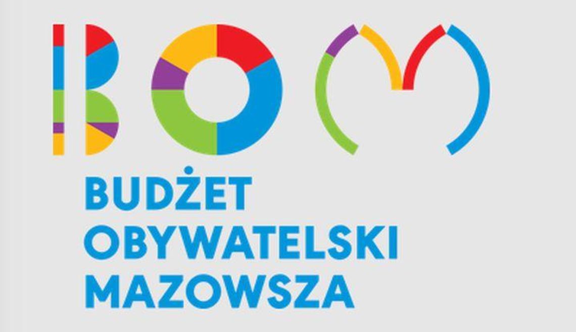 7 PROJEKTÓW Z PODREGIONU CIECHANOWSKIEGO W BUDŻECIE OBYWATELSKIM MAZOWSZA WYBRANYCH DO GŁOSOWANIA