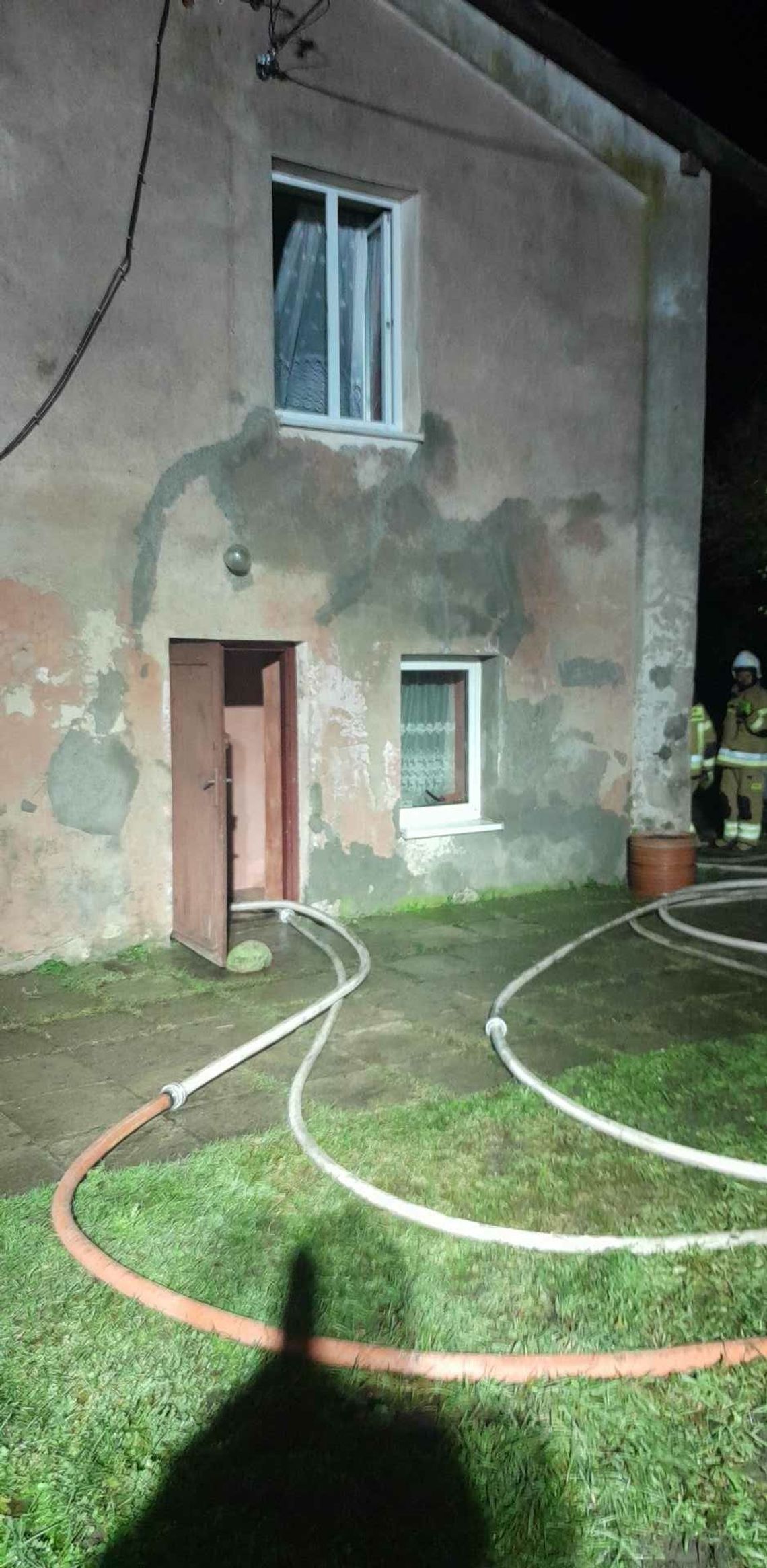 70 tys. zł strat po pożarze domu w Radzyminie