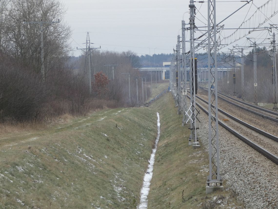 86-latek zginął na torach pod Nasielskiem. 300 osób ewakuowanych z pociągu