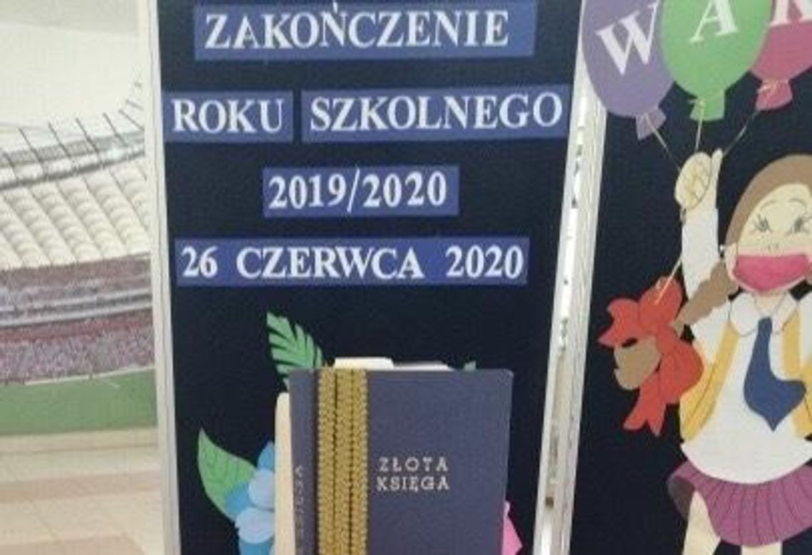 A jednak bez uroczystego zakończenia roku szkolnego dla ósmoklasistów