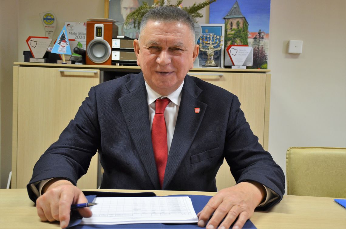 A. Pietrasik: "Wspólnym wysiłkiem zmieniamy Płońsk na lepsze"