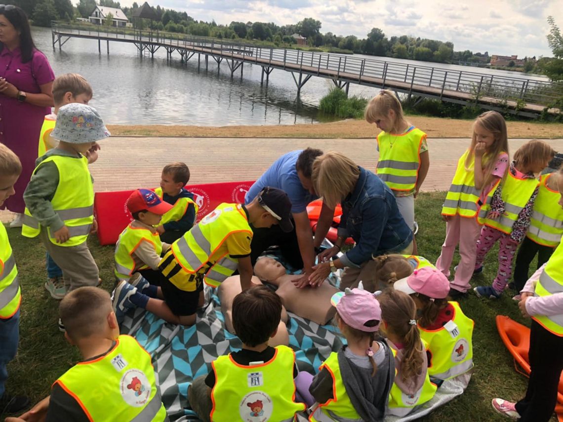 Akcja „Bezpieczniej nad Wodą” w Nowym Mieście