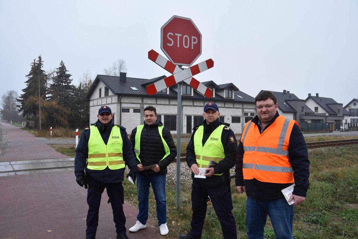 Akcja „Bezpieczny przejazd” również w Płońsku