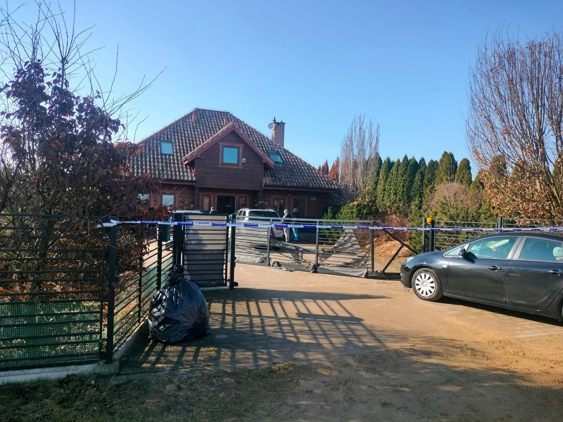 Akcja służb w Szerominie