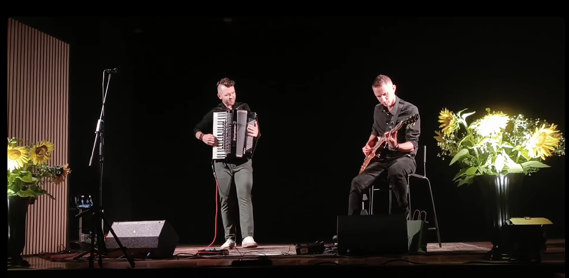 Akordeonowo-gitarowa uczta w MGOK w Sochocinie Akordeonowo-gitarowa uczta w MGOK w Sochocinie