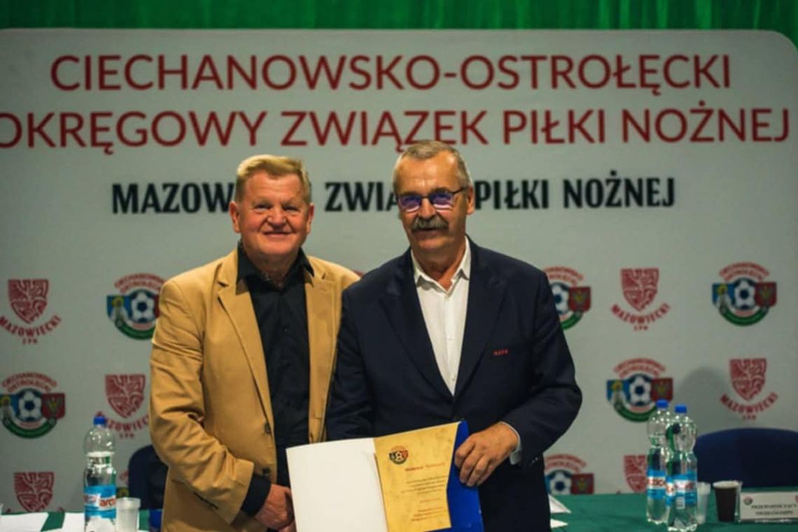 Andrzej Nizielski nadal honorowym prezesem i przewodniczącym komisji bezpieczeństwa w COOZPN