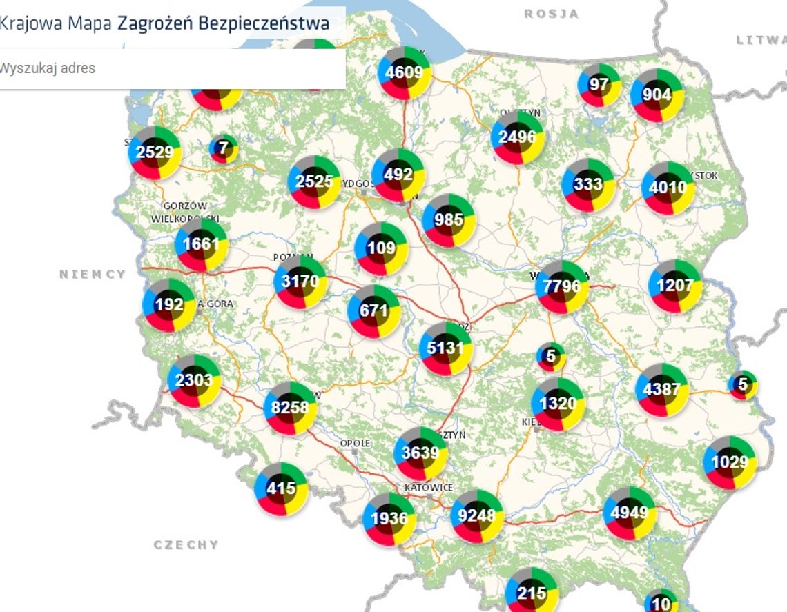 Anonimowe zgłoszenie? Coraz chętniej korzystamy z Krajowej Mapy Zagrożeń Bezpieczeństwa