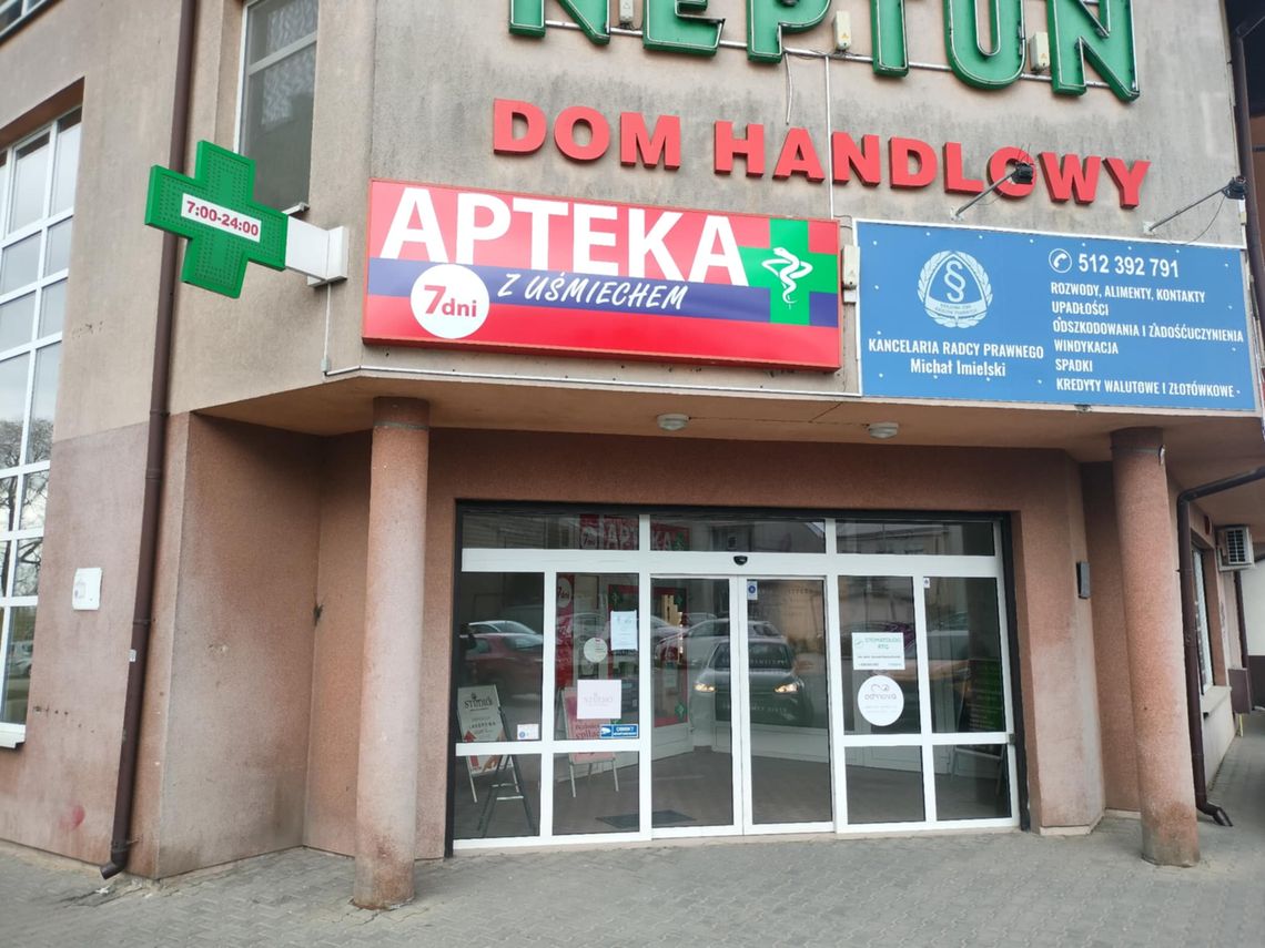 Apteka zostanie zamknięta? Płońsk może zostać bez nocnego dostępu do leków Apteka zostanie zamknięta? Płońsk może zostać bez nocnego dostępu do leków