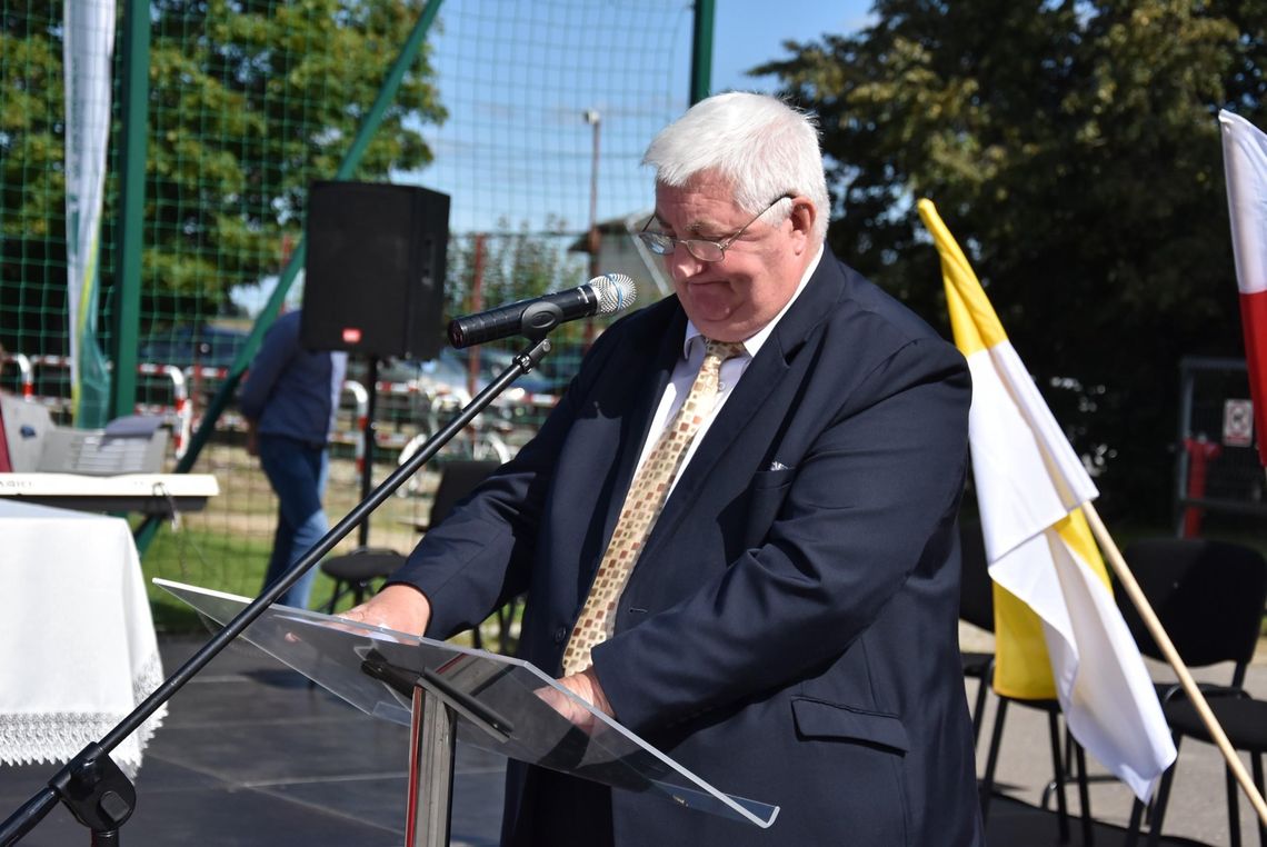 Arcelin po raz kolejny pokłonił się bohaterom szarży