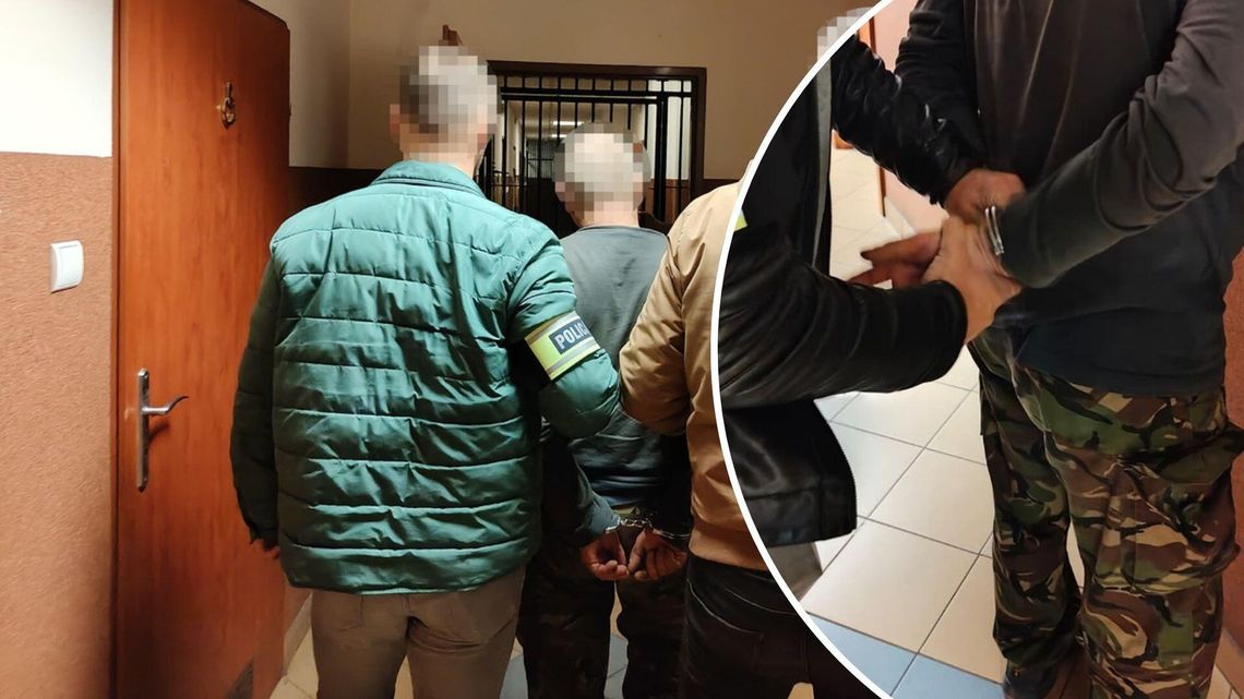 Atak na tle narodowościowym w Płońsku. W domu napastnika znaleziono narkotyki