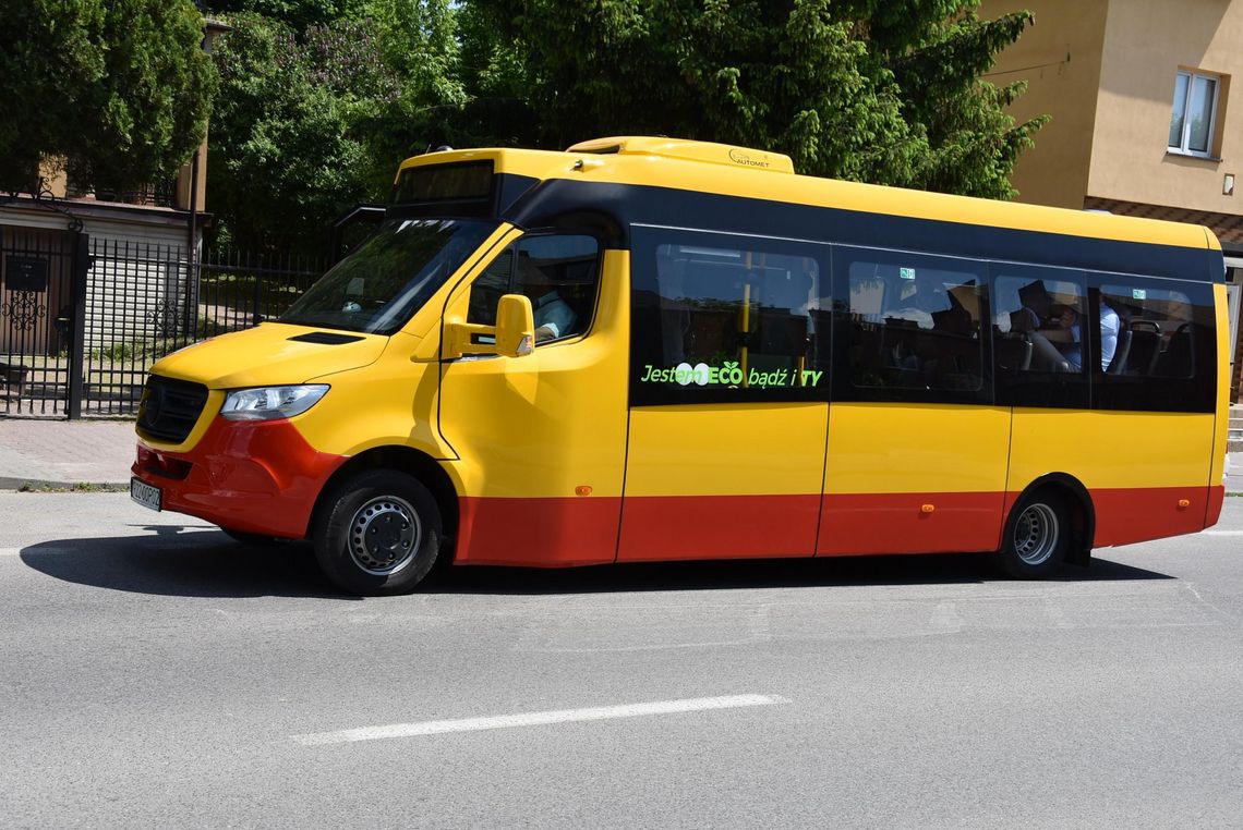 Autobusy ruszają na kursy testowe Autobusy ruszają na kursy testowe