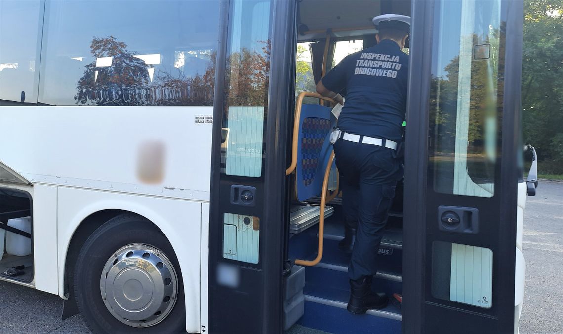 Autobusy szkolne pod kontrolą Inspekcji Transportu Drogowego. Kilka nie pojechało dalej