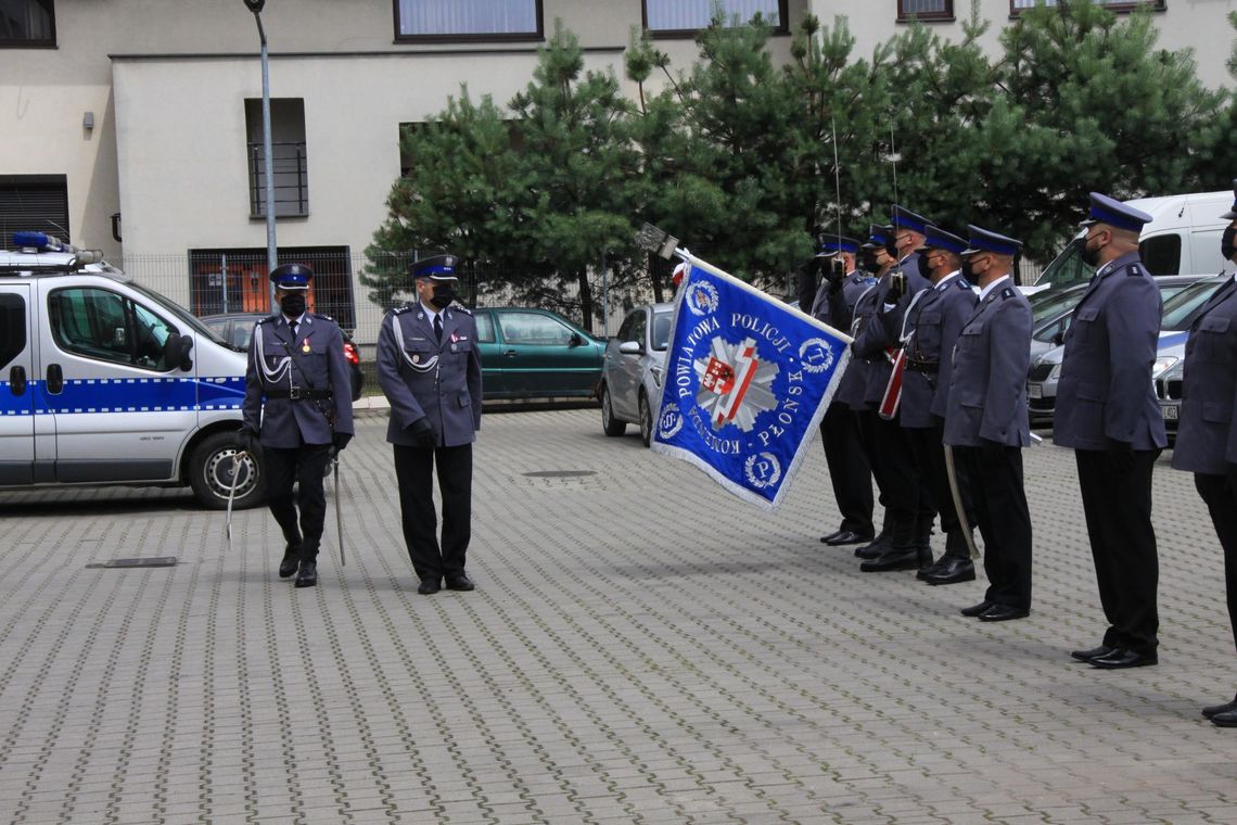 Awanse funkcjonariuszy. Świętowali policjanci