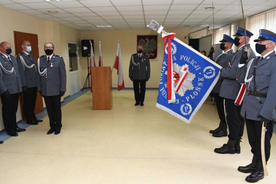 Awanse na wyższe stopnie służbowe podczas święta policji