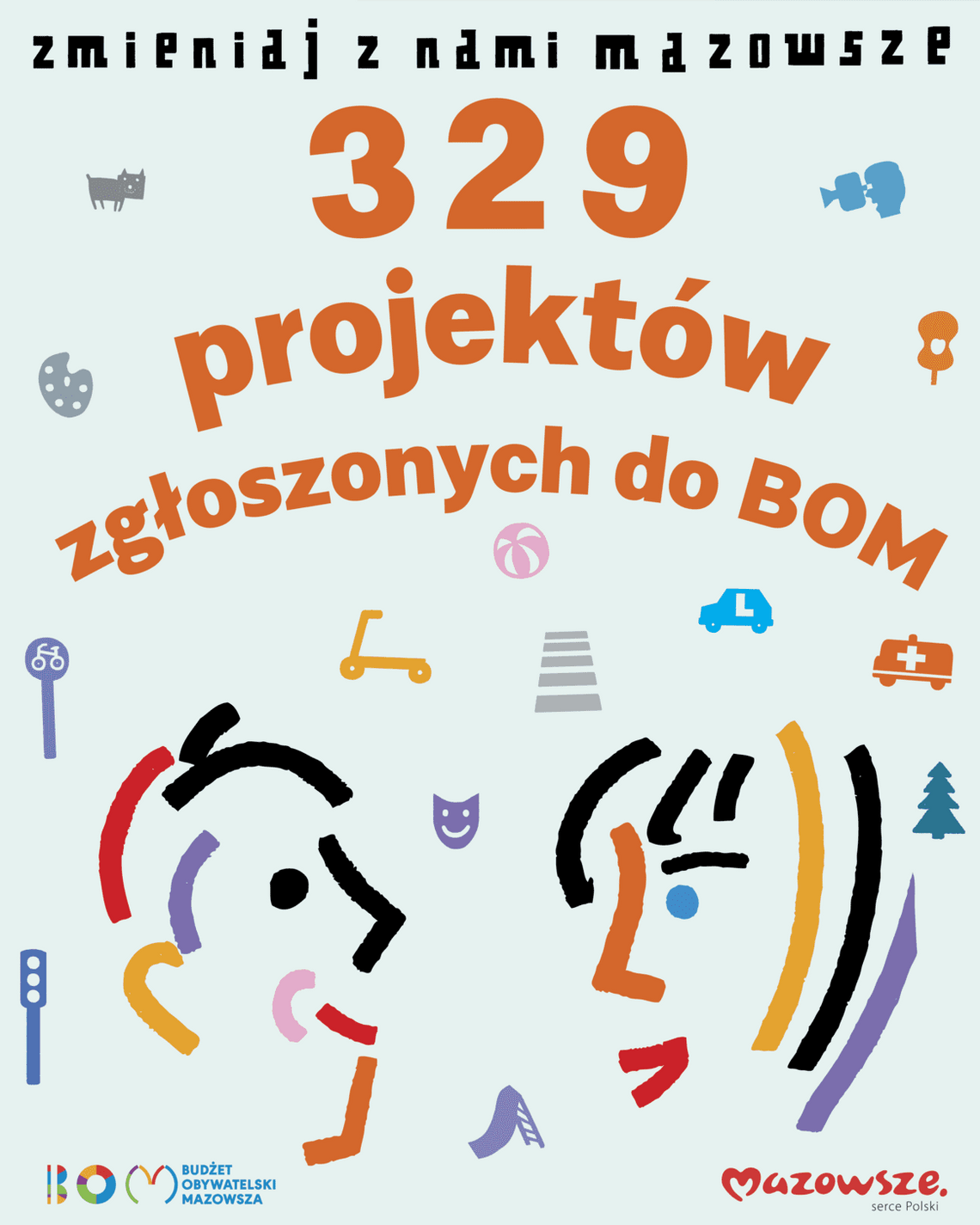 Aż 329 projektów zgłoszonych do budżetu obywatelskiego Mazowsza