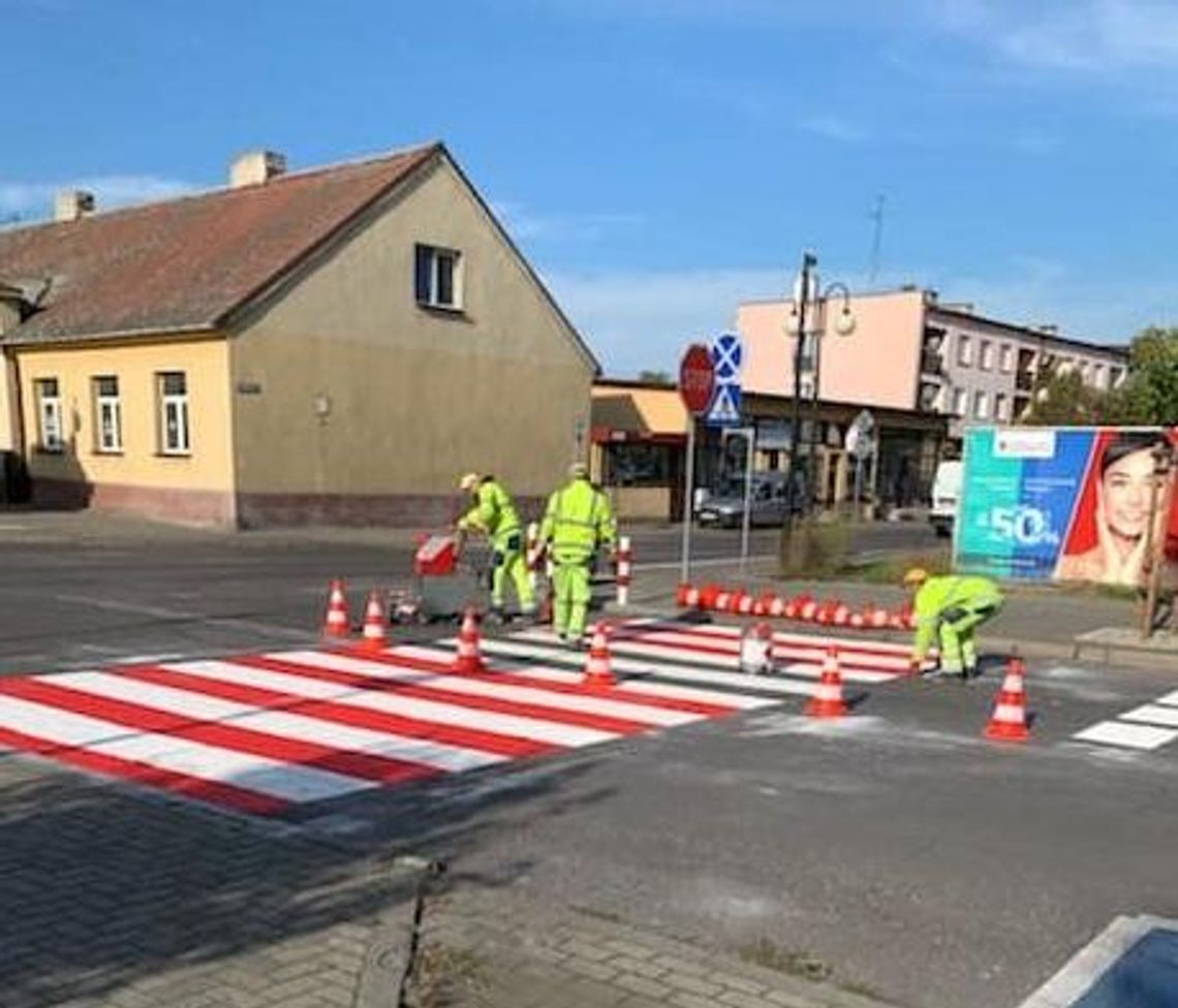 Będzie bardziej bezpiecznie na przejściach dla pieszych