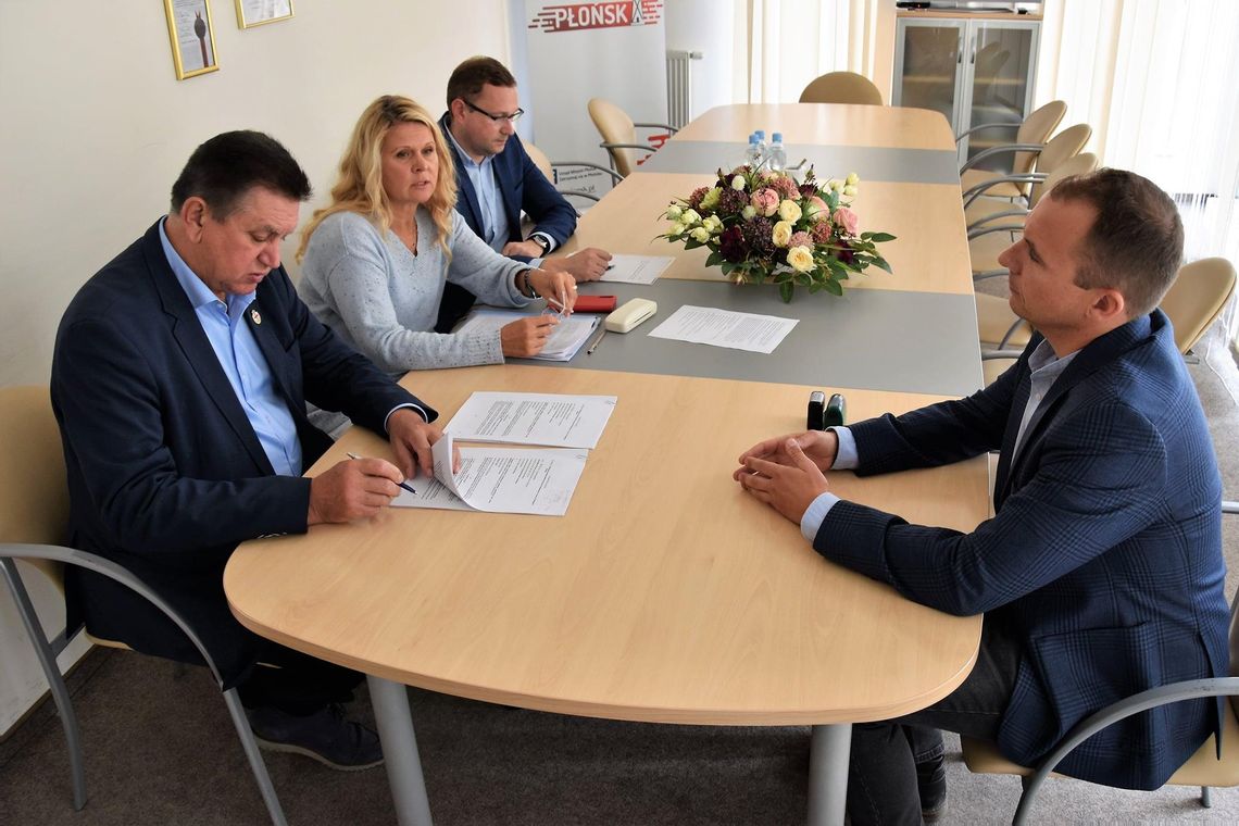 Będzie bardziej zielono w Płońsku Będzie bardziej zielono w Płońsku