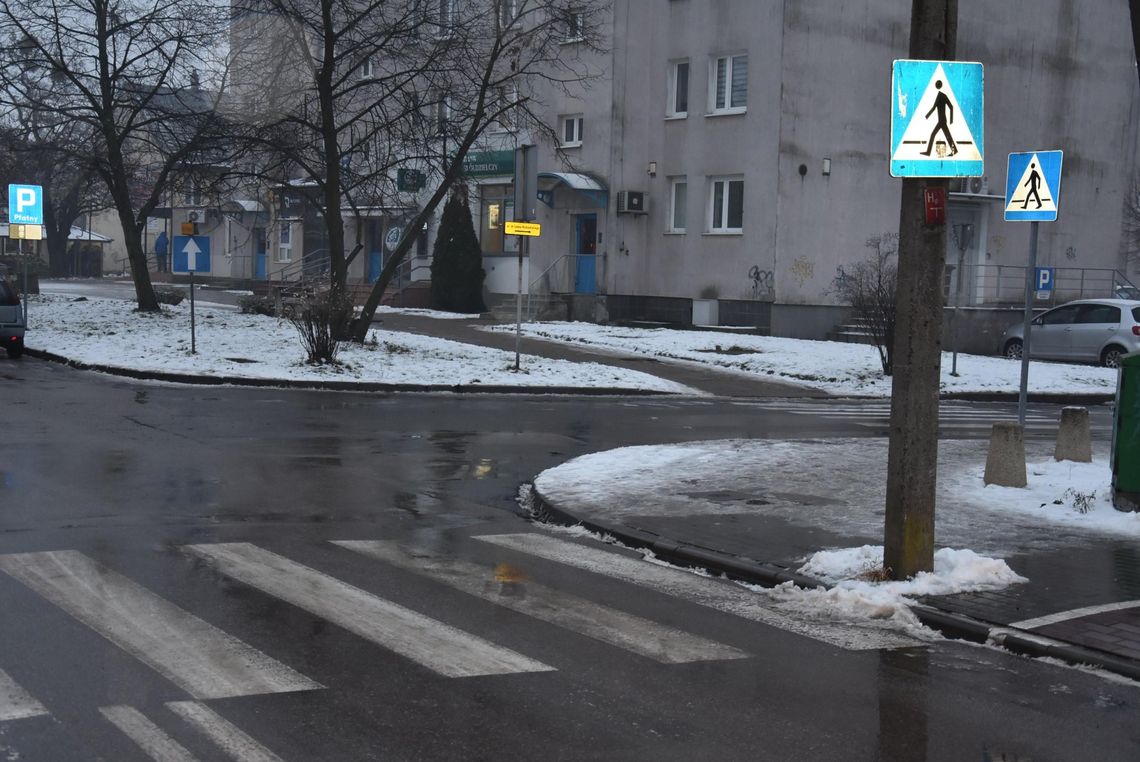 Będzie bezpieczniej na przejściach dla pieszych w Płońsku Będzie bezpieczniej na przejściach dla pieszych w Płońsku