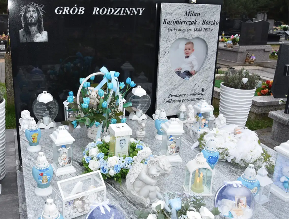 Będzie dalsze śledztwo prokuratury w sprawie śmierci chłopca na cmentarzu w Kamienicy