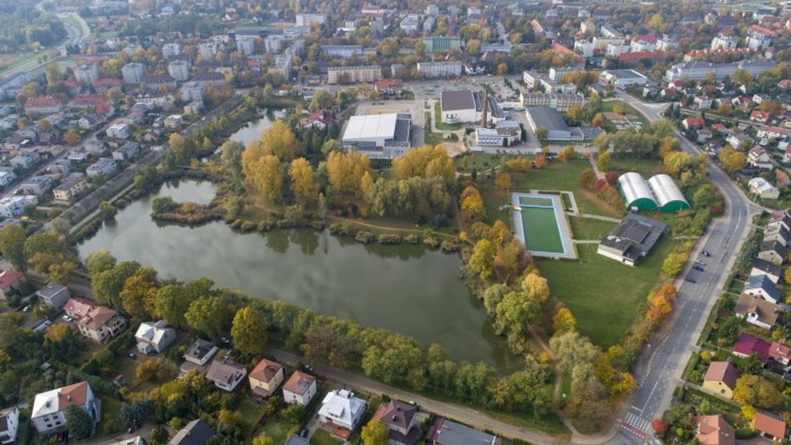 Będzie park botaniczny na ciechanowskich "Kanałach". To na początek dużej inwestycji