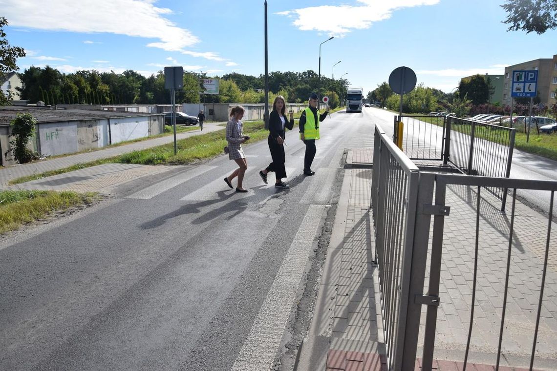 Bezpieczniej do szkoły. Więcej patroli na ulicach