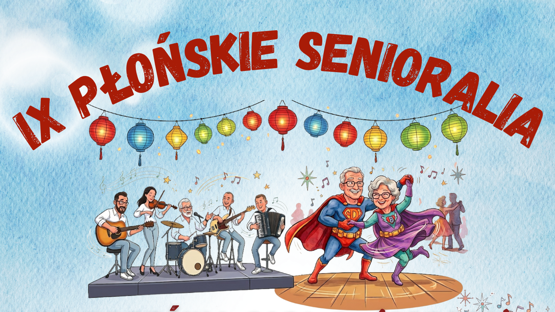„Bezpieczny Senior” wraca do Płońska. Będą warsztaty i Senioralia „Bezpieczny Senior” wraca do Płońska. Będą warsztaty i Senioralia