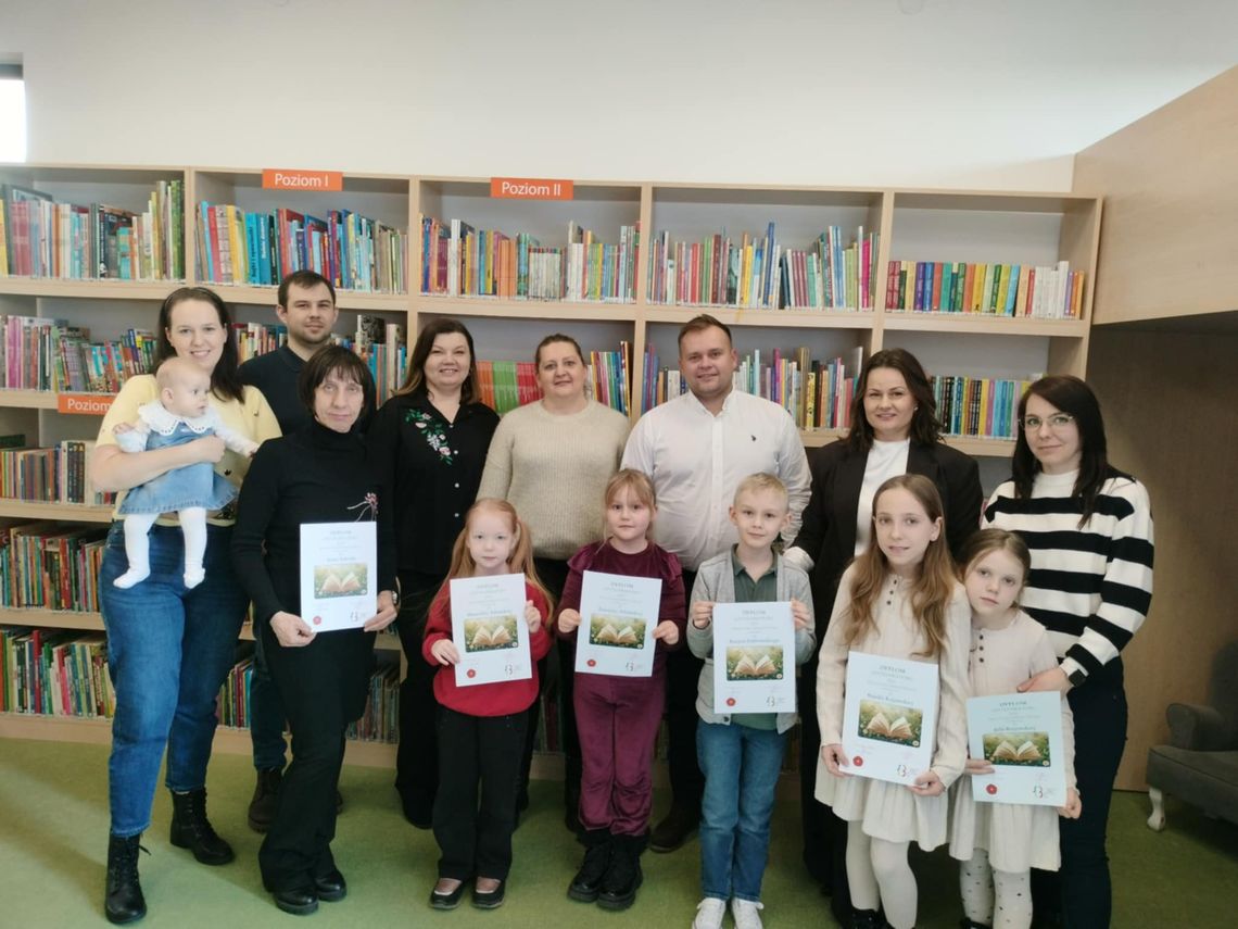 Biblioteka w Sochocinie nagrodziła najlepszych czytelników Biblioteka w Sochocinie nagrodziła najlepszych czytelników