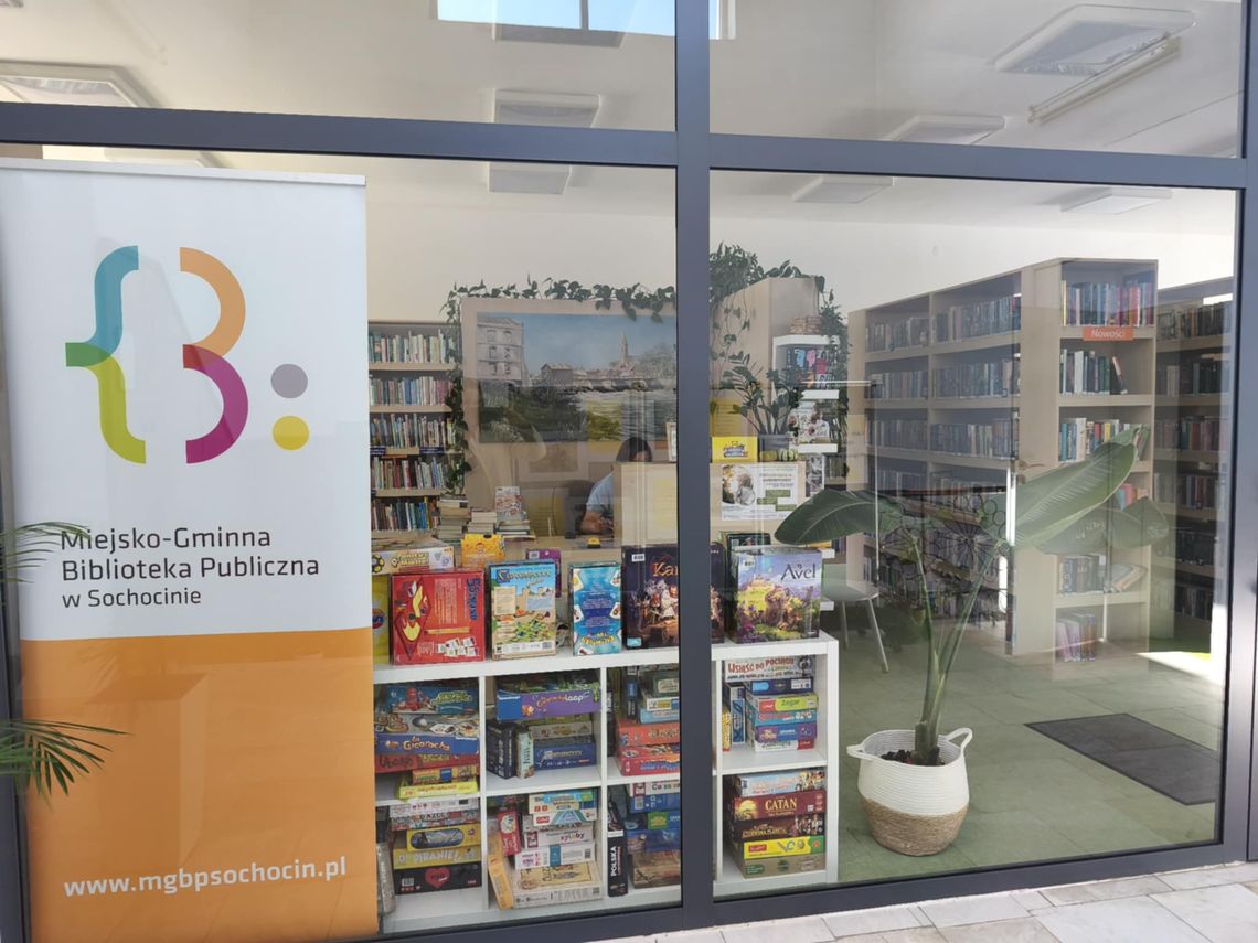 Biblioterapia w codzienności. Spotkanie w sochocińskiej bibliotece
