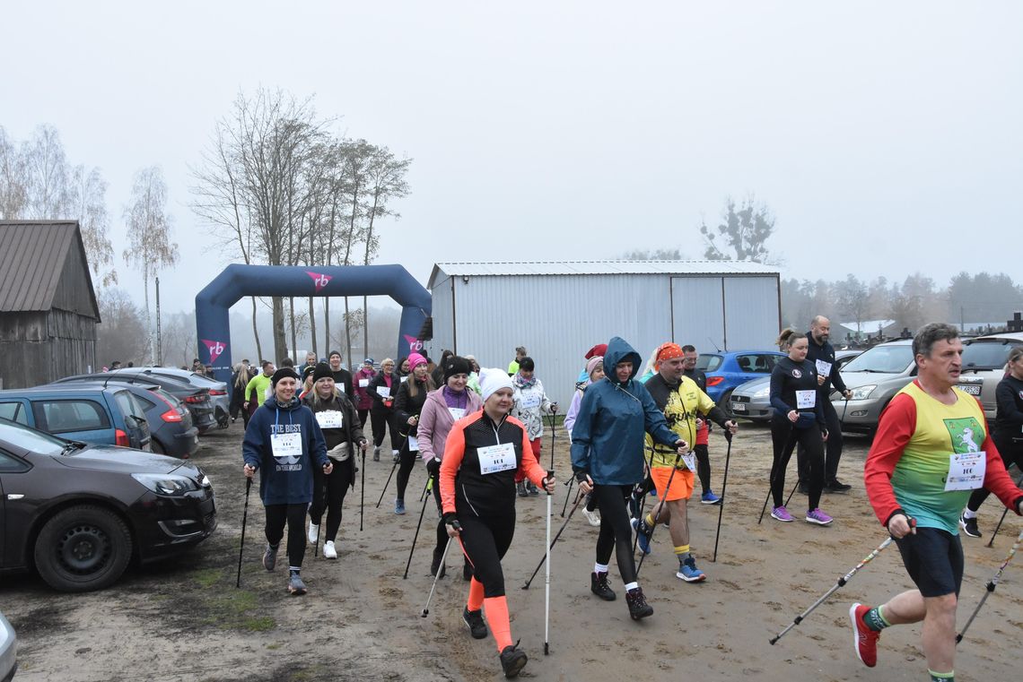 Biegiem Jesiennym w Jońcu pomogli małej Idze