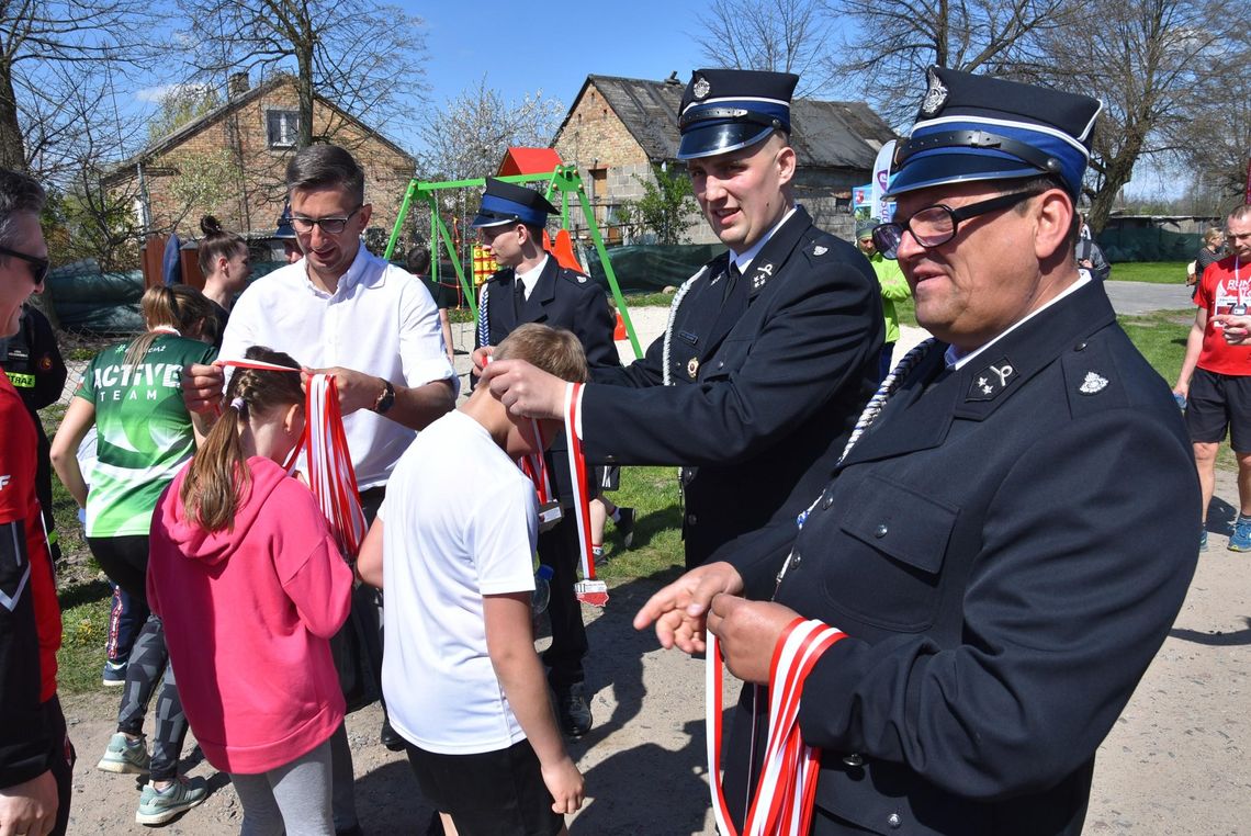 Biegiem uczcili Konstytucję 3 Maja