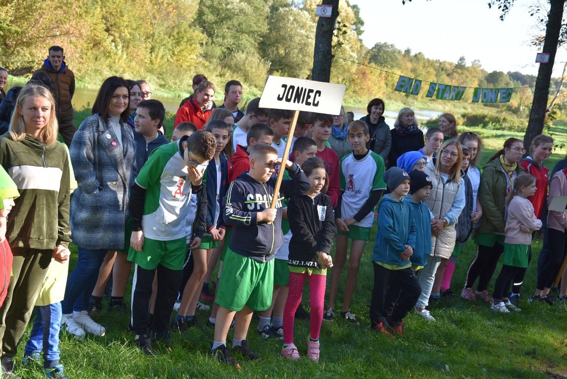 Biegowa integracja podopiecznych Ośrodków Szkolno-Wychowawczych 