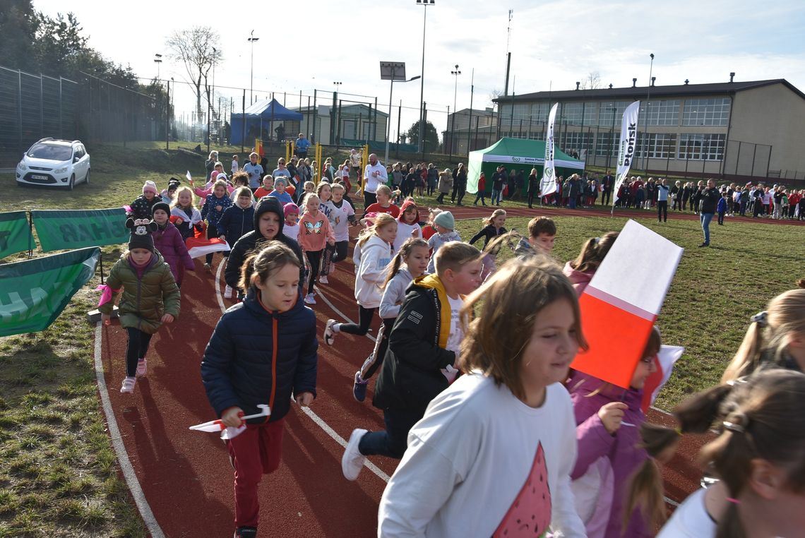 Biegowe świętowanie w Siedlinie