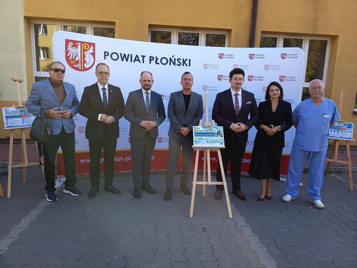 Blisko 11 mln zł dofinansowania z UE na modernizację Przychodni Specjalistycznej w Płońsku Blisko 11 mln zł dofinansowania z UE na modernizację Przychodni Specjalistycznej w Płońsku