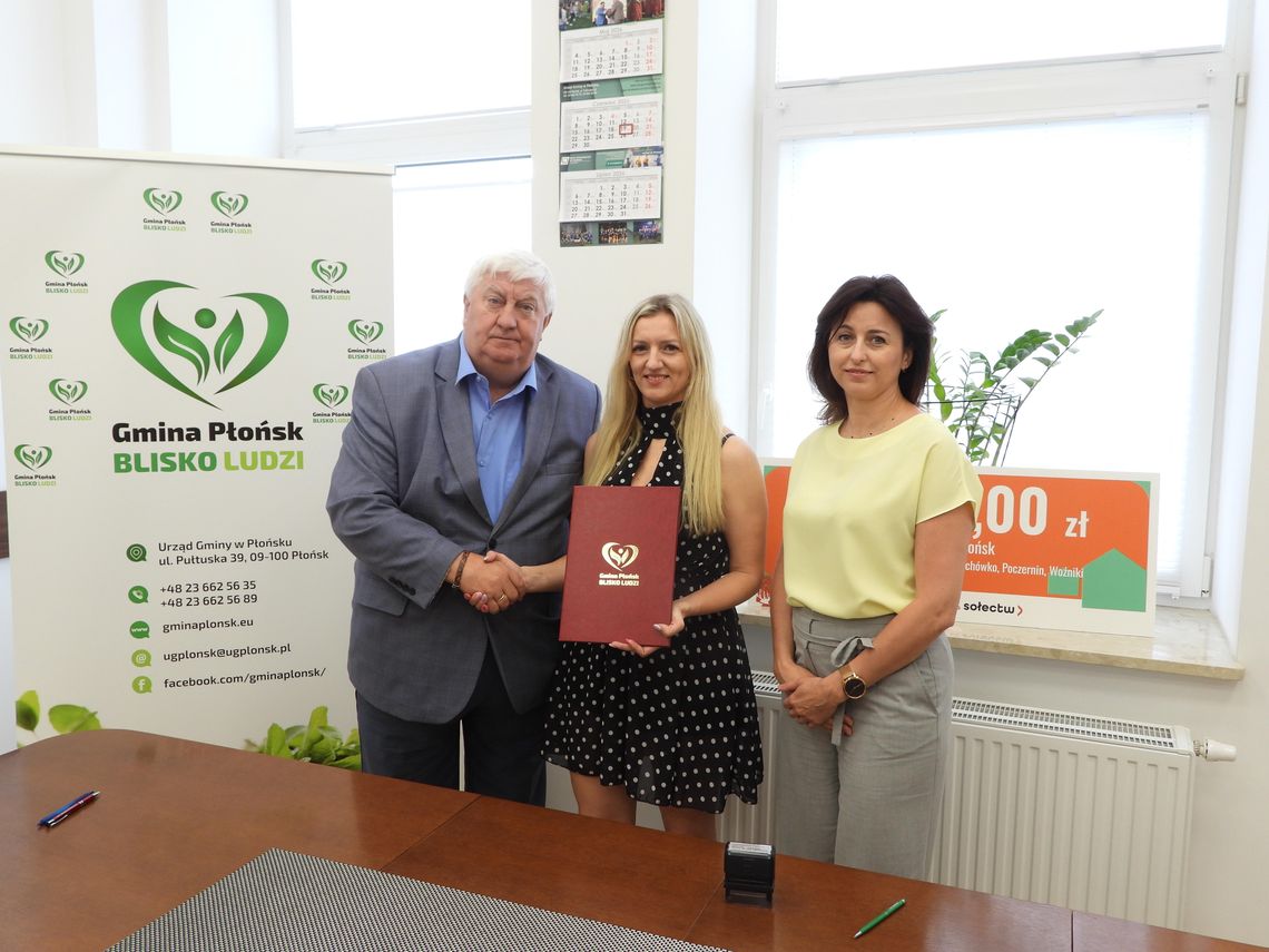 Blisko 3 mln zł na modernizację dróg w Gminie Płońsk Blisko 3 mln zł na modernizację dróg w Gminie Płońsk