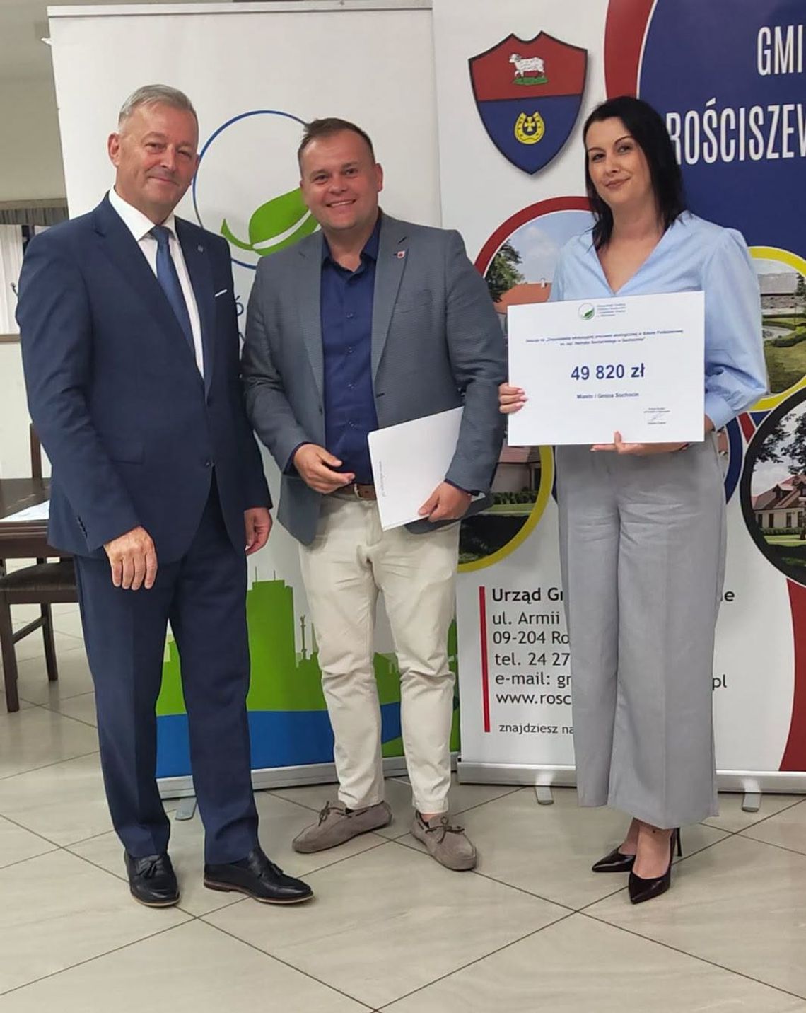 Blisko 50 tys. zł na pracownię ekologiczną w Szkole Podstawowej w Sochocinie Blisko 50 tys. zł na pracownię ekologiczną w Szkole Podstawowej w Sochocinie