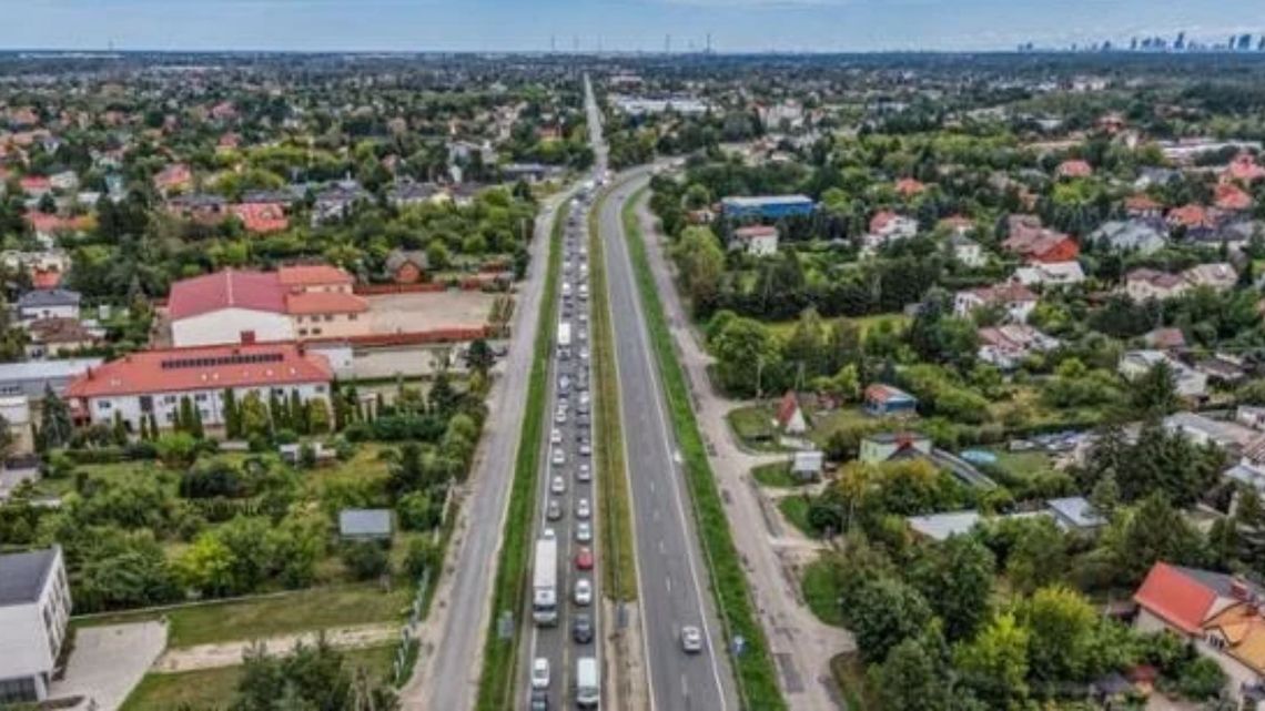 Bliżej domknięcia S7 do Warszawy. Jest wniosek o decyzję ZRID Bliżej domknięcia S7 do Warszawy. Jest wniosek o decyzję ZRID