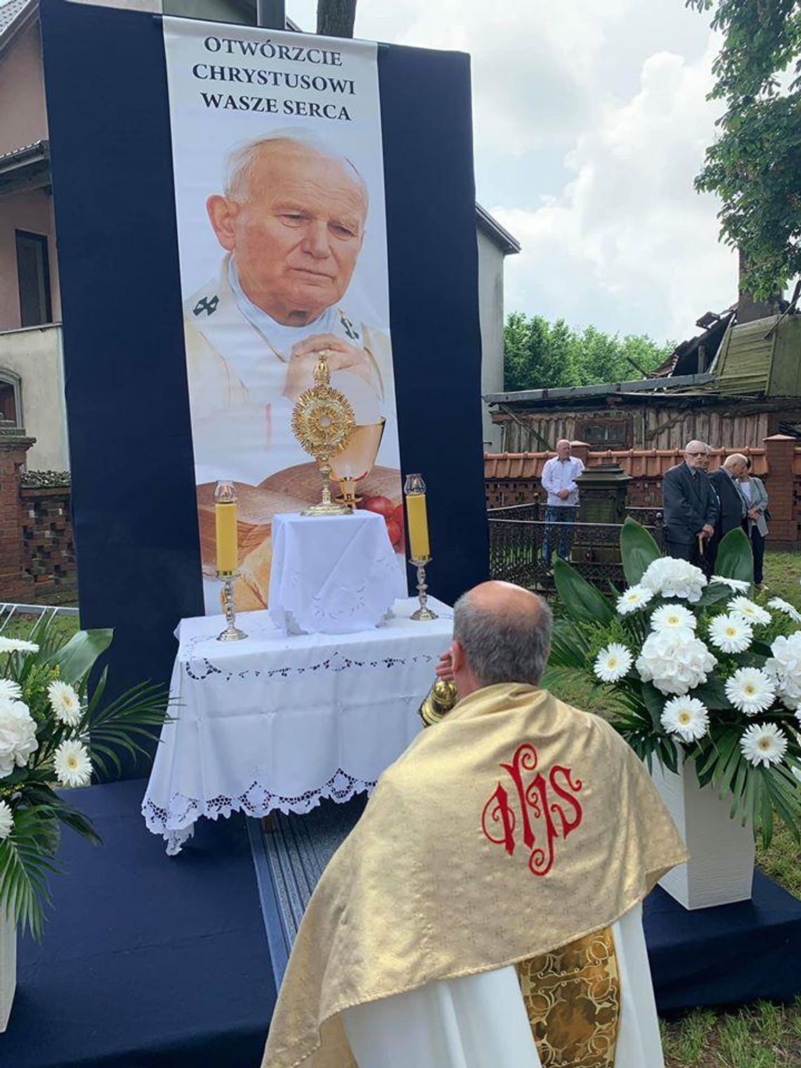 Boże Ciało w Parafii św. Wojciecha w Raciążu