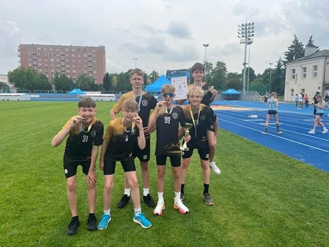 Brązowe medale dla uczniów płońskiej trójki w Mazowieckich Igrzyskach Szkolnych