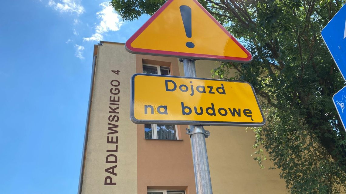 Budowa bloków przy Padlewskiego utrudnia życie mieszkańców osiedla