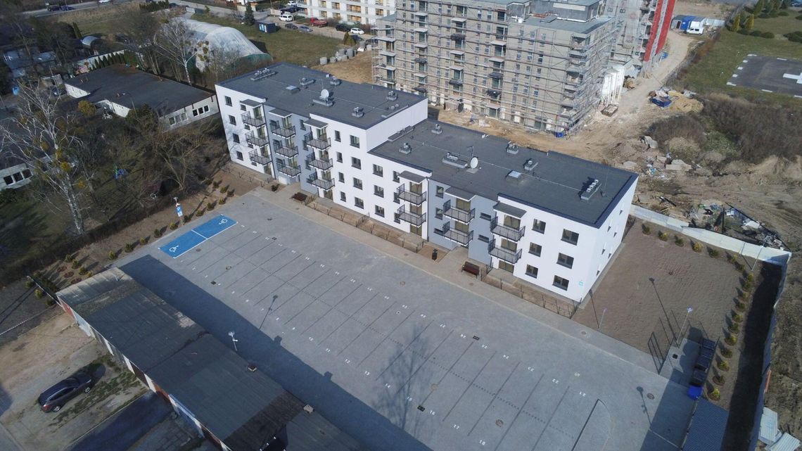 Budowa pierwszego bloku SIM w Płońsku zakończona, czas na przekazanie kluczy