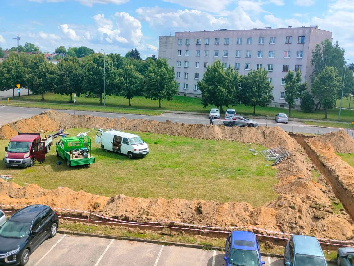 Budowa przy ulicy Północnej w Płońsku. Mieszkańcy mają żal i obawy