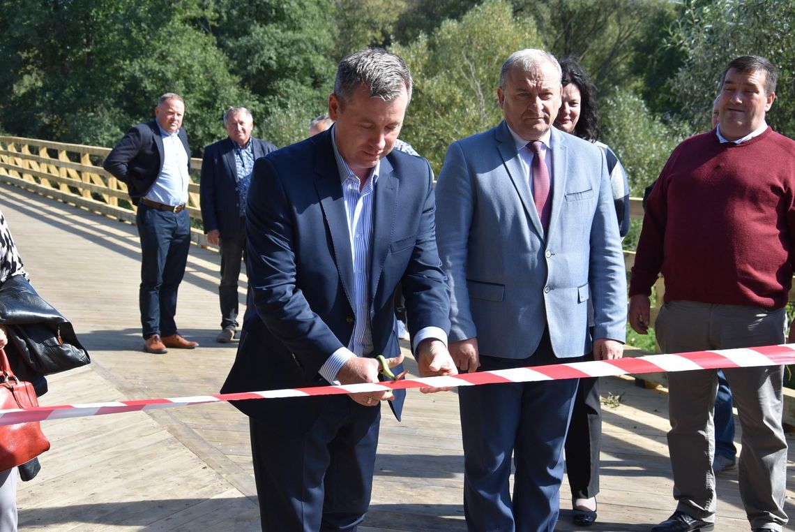 Budujemy mosty - czyli w Kępie przejedziesz bezpiecznie