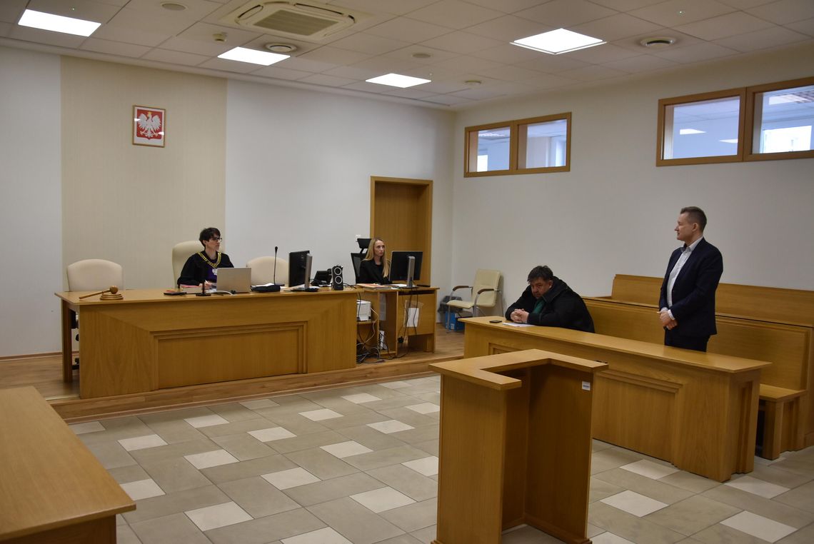 Burmistrz złożył zeznania przed Sądem. Nie przyznaje się do winy