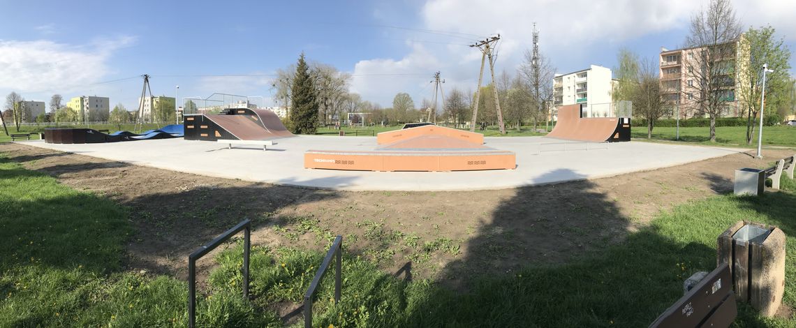 Byliście już na nowym płońskim skate park`u?