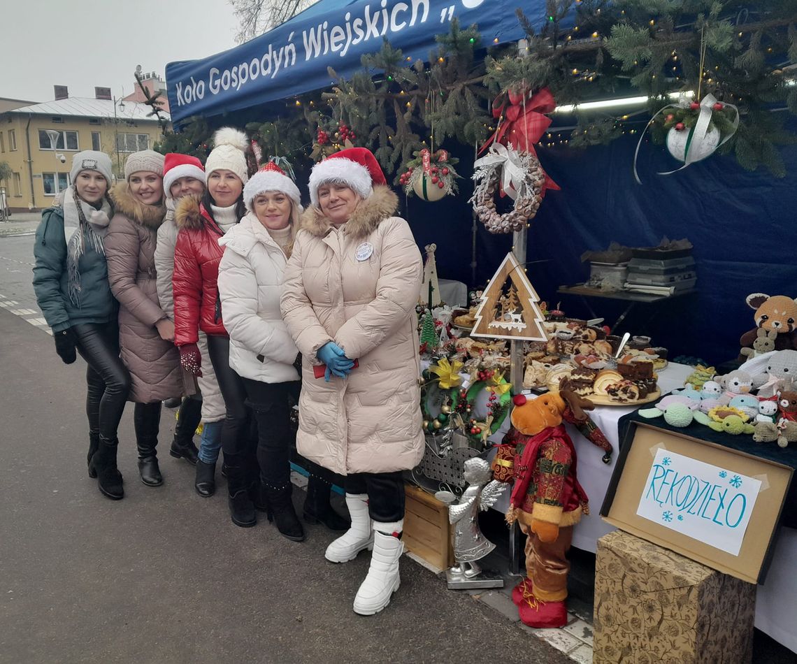 Było bajecznie i świątecznie. Za nami trzeci i znów udany Nasielski Jarmark Bożonarodzeniowy