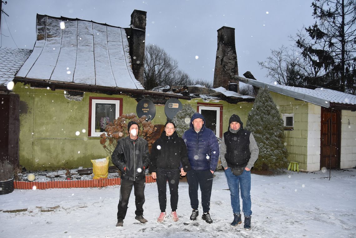 Dramat w trzech aktach. Potrzebna pomoc dla pogorzelców z gminy Nowe Miasto