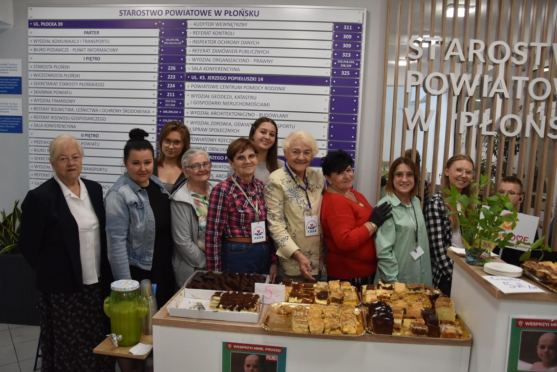 Charytatywny kiermasz ciast dla Szymona